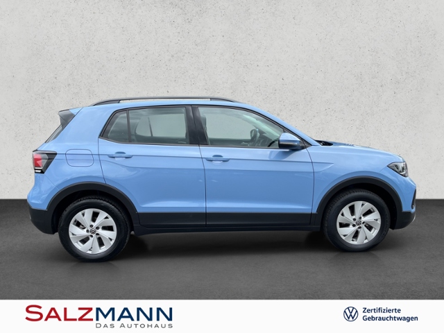 T-Cross 1.0 TSI DSG Life, Navi, AHK, LED, ACC KL