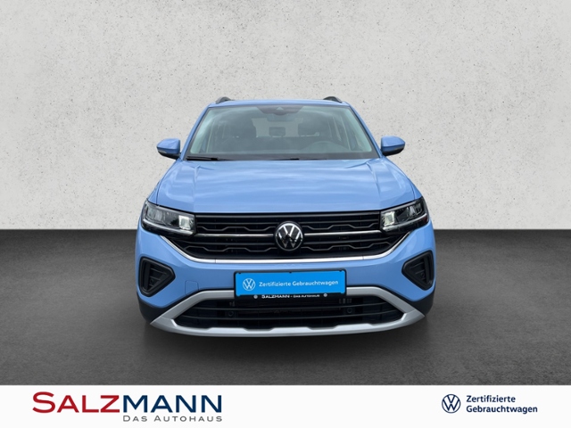 T-Cross 1.0 TSI DSG Life, Navi, AHK, LED, ACC KL