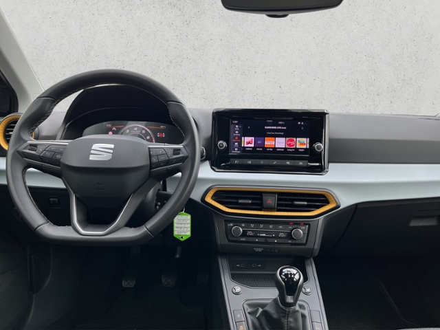 Ibiza 1.0 TSI LED, Kamera, Sitzhzg. KLIMA NAVI A