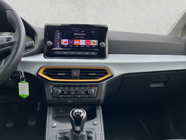 Ibiza 1.0 TSI LED, Kamera, Sitzhzg. KLIMA NAVI A