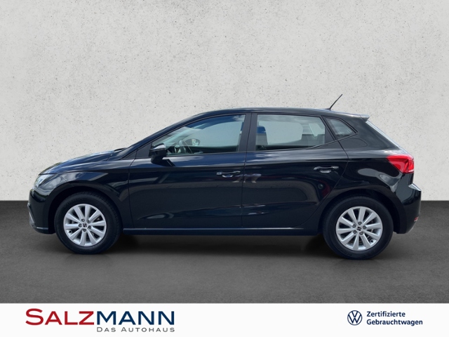 Ibiza 1.0 TSI LED, Kamera, Sitzhzg. KLIMA NAVI A