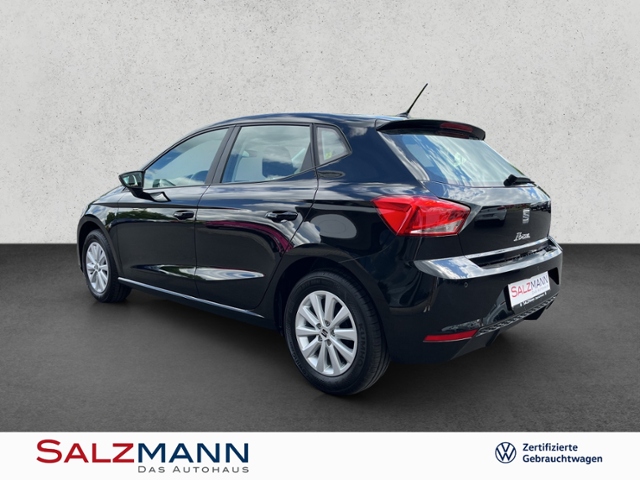 Ibiza 1.0 TSI LED, Kamera, Sitzhzg. KLIMA NAVI A