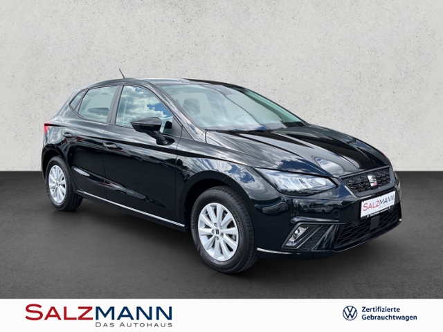 Ibiza 1.0 TSI LED, Kamera, Sitzhzg. KLIMA NAVI A