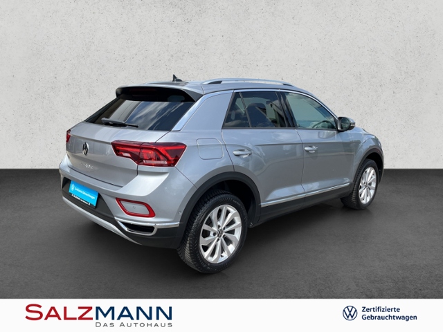 T-Roc 1.5 TSI DSG Style, Navi, LED, Kamera, ACC 