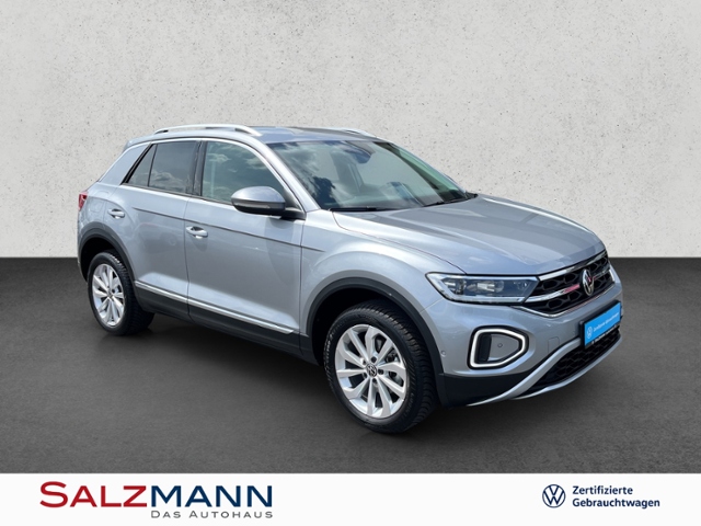 T-Roc 1.5 TSI DSG Style, Navi, LED, Kamera, ACC 
