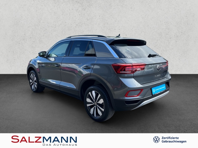 T-Roc 1.5 TSI DSG Move, Navi, LED, Kamera, ACC K