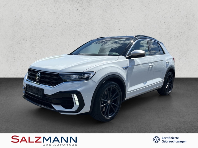 T-Roc 2.0 TSI R Navi, LED, Kamera, AHK, ACC Allr