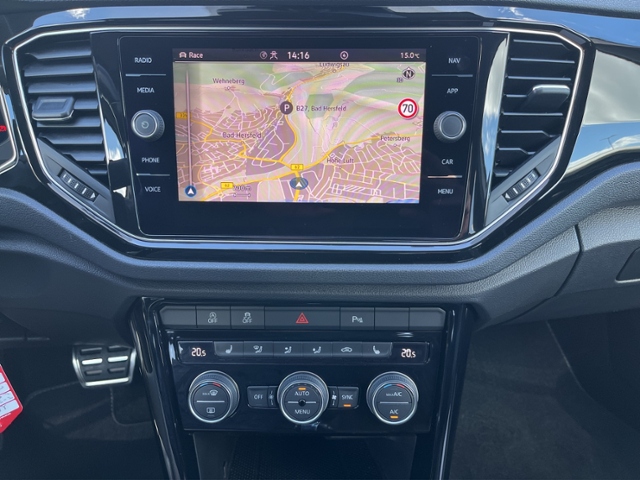 T-Roc 2.0 TSI R Navi, LED, Kamera, AHK, ACC Allr