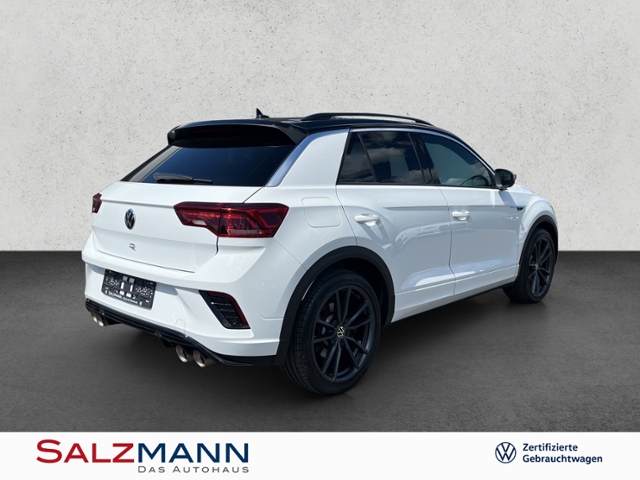 T-Roc 2.0 TSI R Navi, LED, Kamera, AHK, ACC Allr