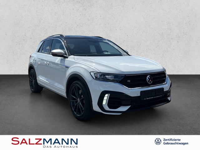 T-Roc 2.0 TSI R Navi, LED, Kamera, AHK, ACC Allr