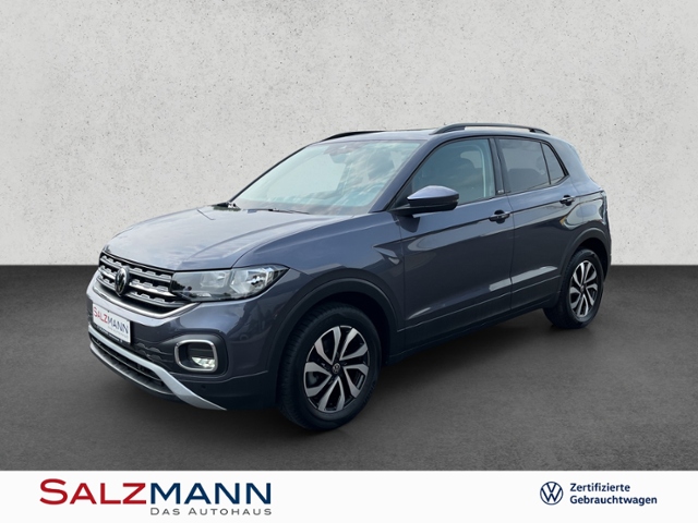 T-Cross 1.0 TSI Active, Navi, AHK, Kamera, ACC K