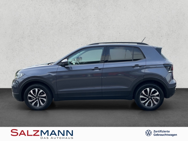 T-Cross 1.0 TSI Active, Navi, AHK, Kamera, ACC K