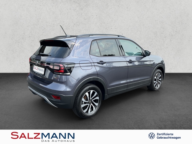 T-Cross 1.0 TSI Active, Navi, AHK, Kamera, ACC K