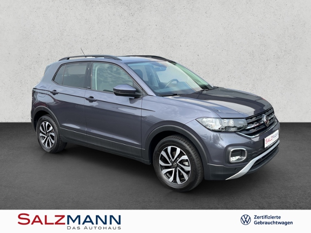 T-Cross 1.0 TSI Active, Navi, AHK, Kamera, ACC K
