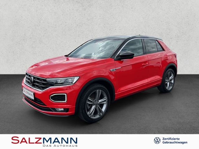 T-Roc 2.0 TSI DSG Sport 4M., Navi, R-Line, LED, 
