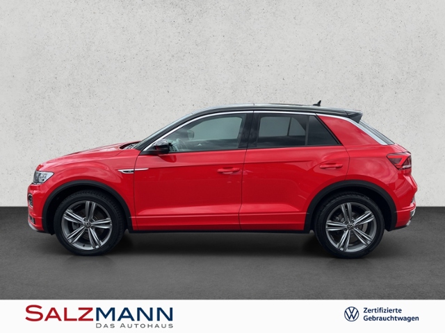 T-Roc 2.0 TSI DSG Sport 4M., Navi, R-Line, LED, 