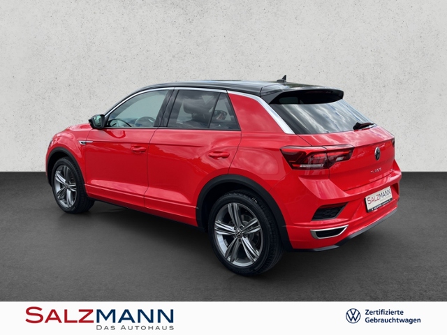 T-Roc 2.0 TSI DSG Sport 4M., Navi, R-Line, LED, 