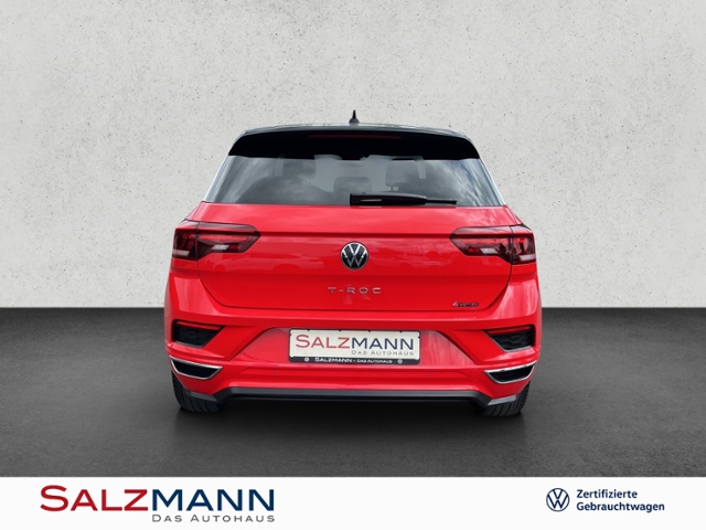 T-Roc 2.0 TSI DSG Sport 4M., Navi, R-Line, LED, 