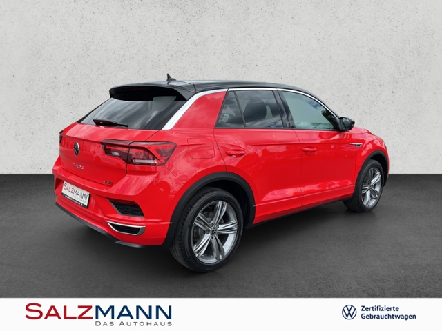 T-Roc 2.0 TSI DSG Sport 4M., Navi, R-Line, LED, 
