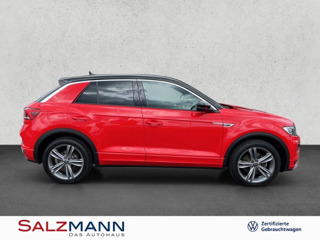 T-Roc 2.0 TSI DSG Sport 4M., Navi, R-Line, LED, 