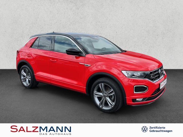 T-Roc 2.0 TSI DSG Sport 4M., Navi, R-Line, LED, 