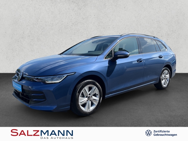 Golf VIII Var. 1.5 eTSI DSG Navi, AHK, Dach, Kam