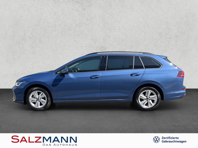 Golf VIII Var. 1.5 eTSI DSG Navi, AHK, Dach, Kam