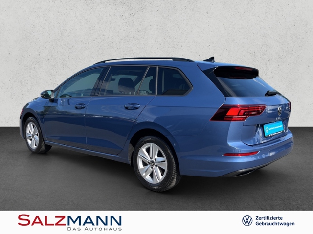 Golf VIII Var. 1.5 eTSI DSG Navi, AHK, Dach, Kam