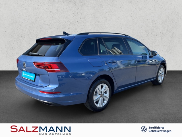 Golf VIII Var. 1.5 eTSI DSG Navi, AHK, Dach, Kam