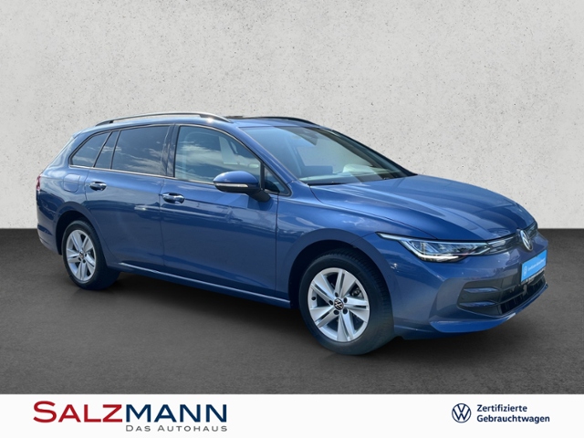 Golf VIII Var. 1.5 eTSI DSG Navi, AHK, Dach, Kam