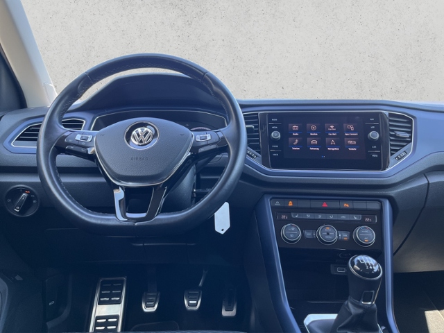 T-Roc 1.6 TDI United, Navi, AHK, Climatr. ALU
