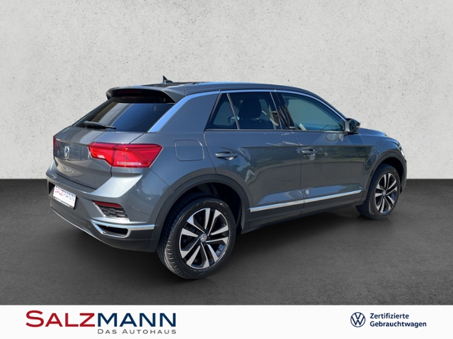 T-Roc 1.6 TDI United, Navi, AHK, Climatr. ALU