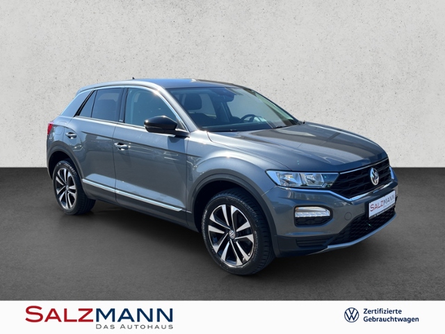T-Roc 1.6 TDI United, Navi, AHK, Climatr. ALU