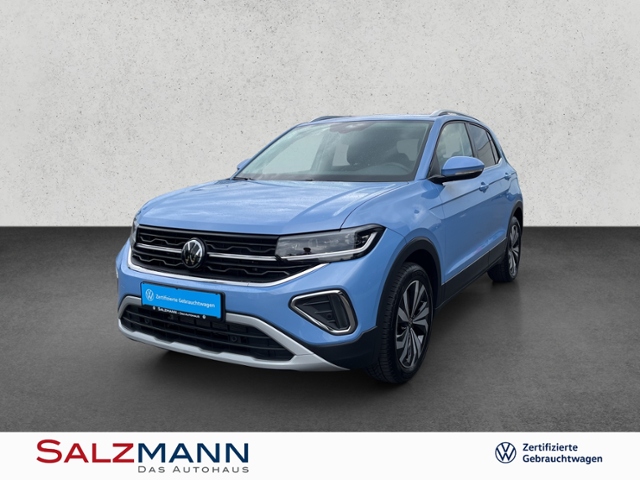 T-Cross 1.0 TSI DSG Navi, Kamera, Matrix-LED KLI