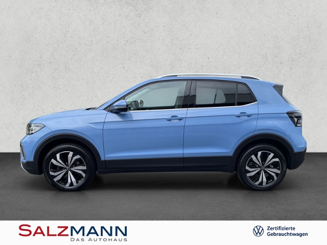 T-Cross 1.0 TSI DSG Navi, Kamera, Matrix-LED KLI