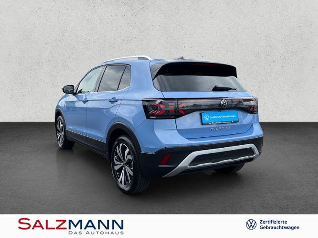 T-Cross 1.0 TSI DSG Navi, Kamera, Matrix-LED KLI