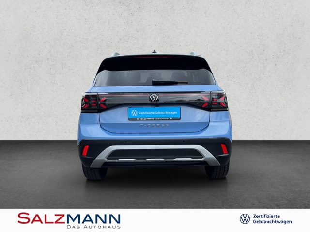 T-Cross 1.0 TSI DSG Navi, Kamera, Matrix-LED KLI