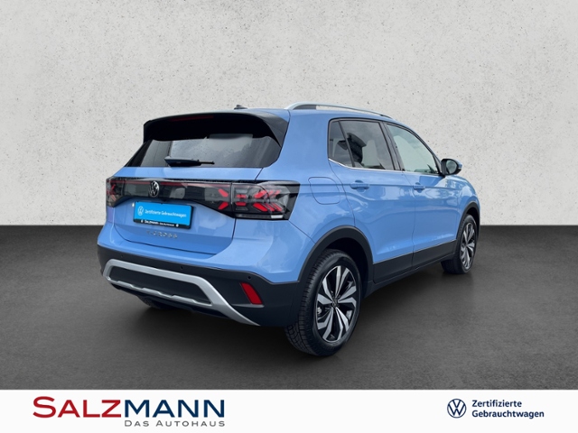 T-Cross 1.0 TSI DSG Navi, Kamera, Matrix-LED KLI