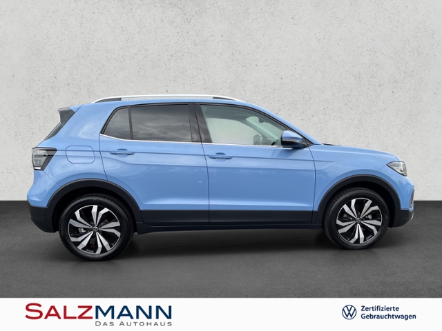 T-Cross 1.0 TSI DSG Navi, Kamera, Matrix-LED KLI