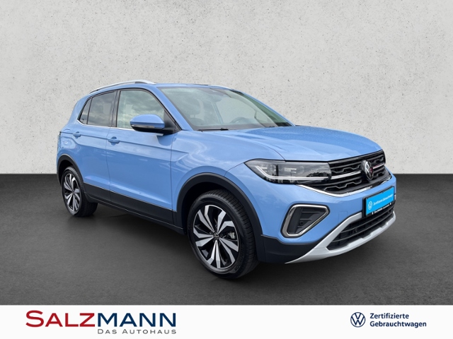 T-Cross 1.0 TSI DSG Navi, Kamera, Matrix-LED KLI