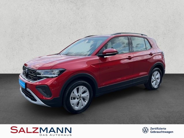 T-Cross 1.0 TSI Navi, AHK, Kamera, LED KLIMA ALU