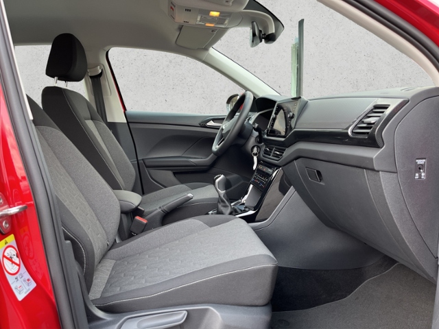 T-Cross 1.0 TSI Navi, AHK, Kamera, LED KLIMA ALU