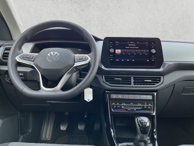 T-Cross 1.0 TSI Navi, AHK, Kamera, LED KLIMA ALU