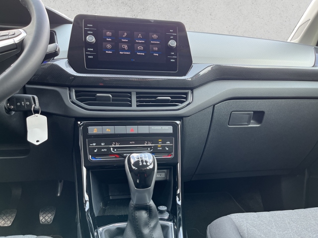 T-Cross 1.0 TSI Navi, AHK, Kamera, LED KLIMA ALU