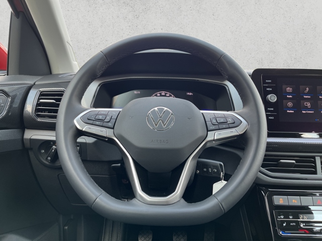 T-Cross 1.0 TSI Navi, AHK, Kamera, LED KLIMA ALU