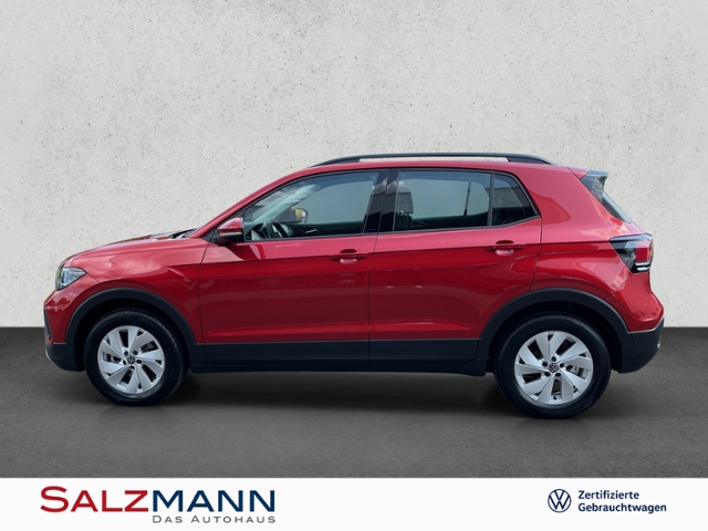 T-Cross 1.0 TSI Navi, AHK, Kamera, LED KLIMA ALU