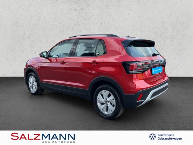 T-Cross 1.0 TSI Navi, AHK, Kamera, LED KLIMA ALU