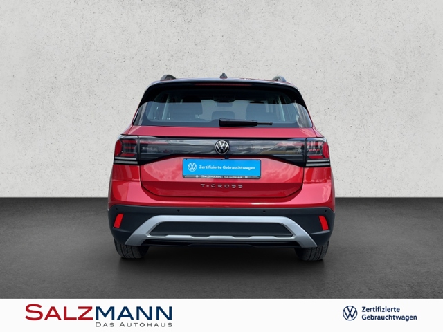 T-Cross 1.0 TSI Navi, AHK, Kamera, LED KLIMA ALU