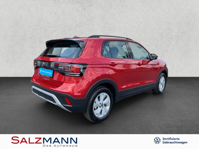 T-Cross 1.0 TSI Navi, AHK, Kamera, LED KLIMA ALU