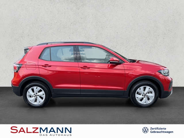 T-Cross 1.0 TSI Navi, AHK, Kamera, LED KLIMA ALU